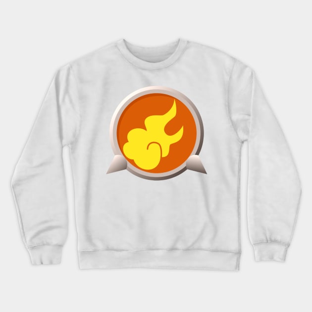 Fireman.exe Navi Mark Crewneck Sweatshirt by turpinator